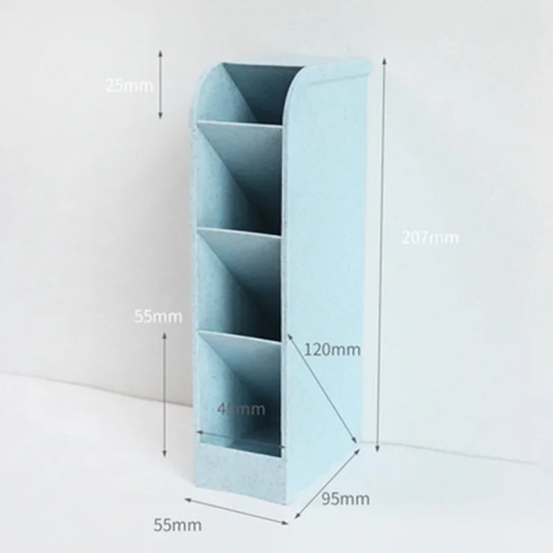 Porte-Crayons Vertical : Un organiseur de Bureau pratique et modulable🌈