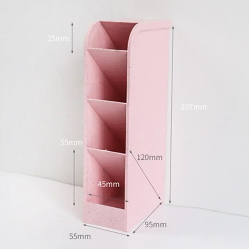Porte-Crayons Vertical : Un organiseur de Bureau pratique et modulable🌈