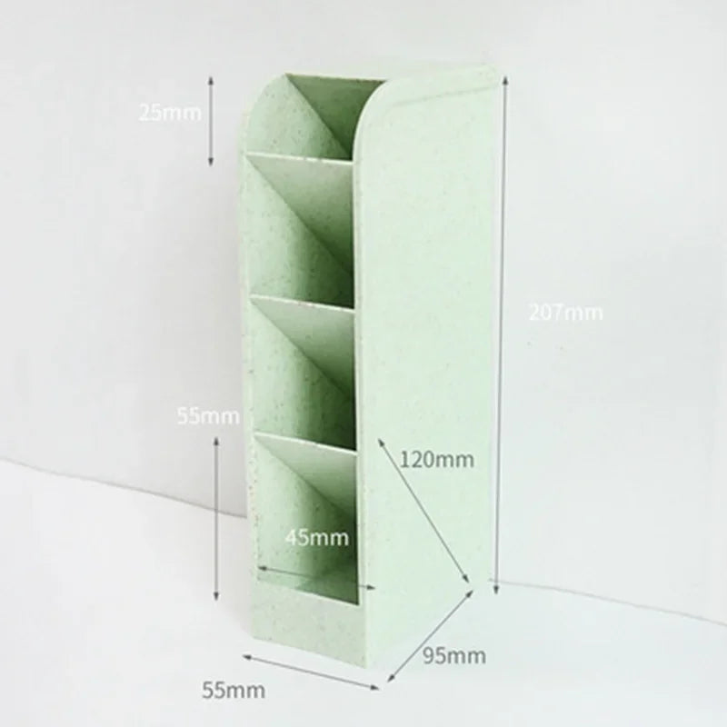 Porte-Crayons Vertical : Un organiseur de Bureau pratique et modulable🌈