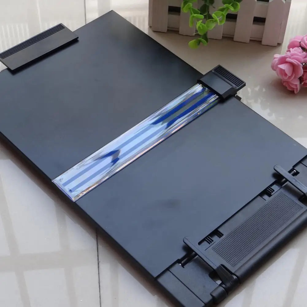Porte Documents A4 - Support de Bureau Ergonomique 📂