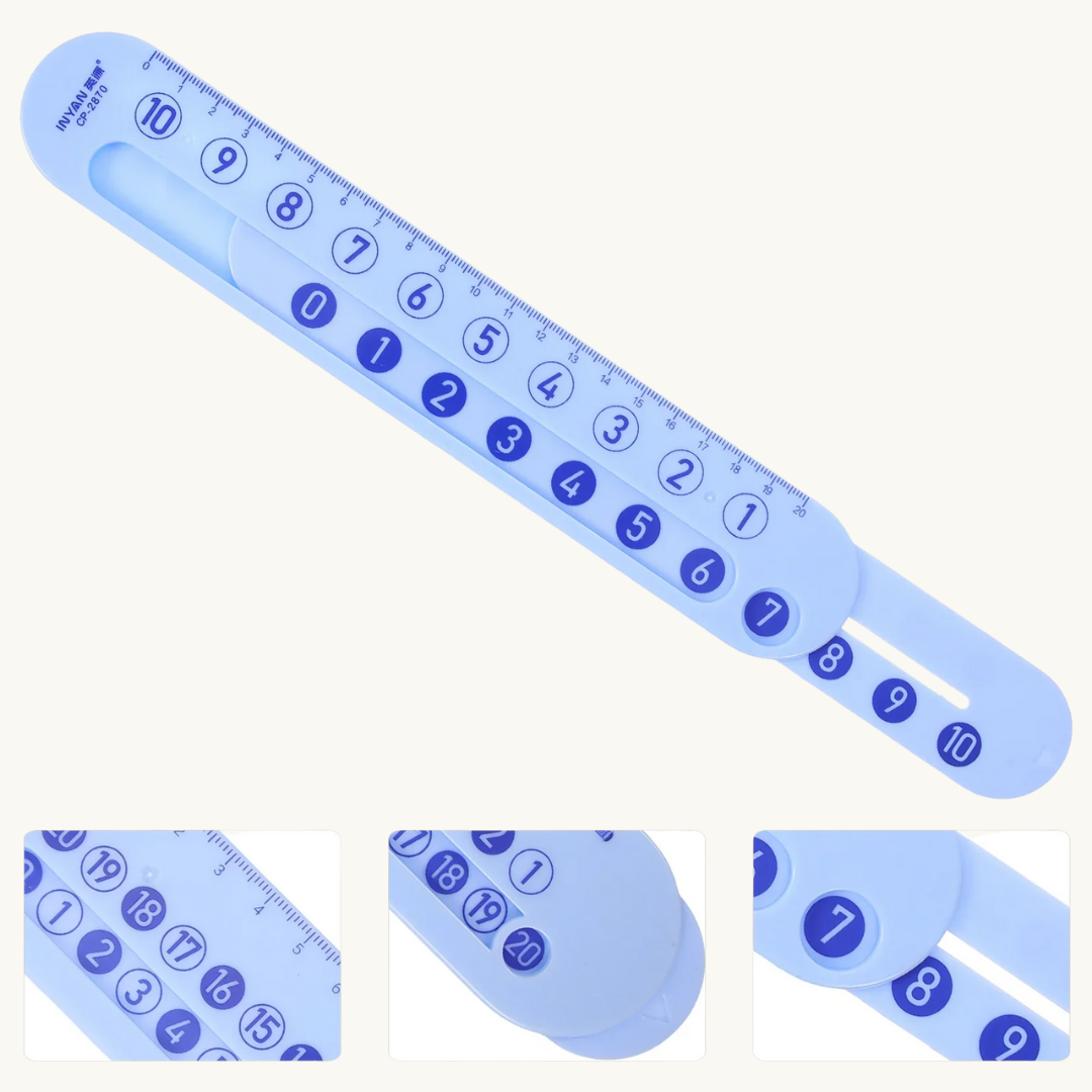 Règle Magique d'Addition - Soustraction : Apprenez les Mathématiques en Manipulant