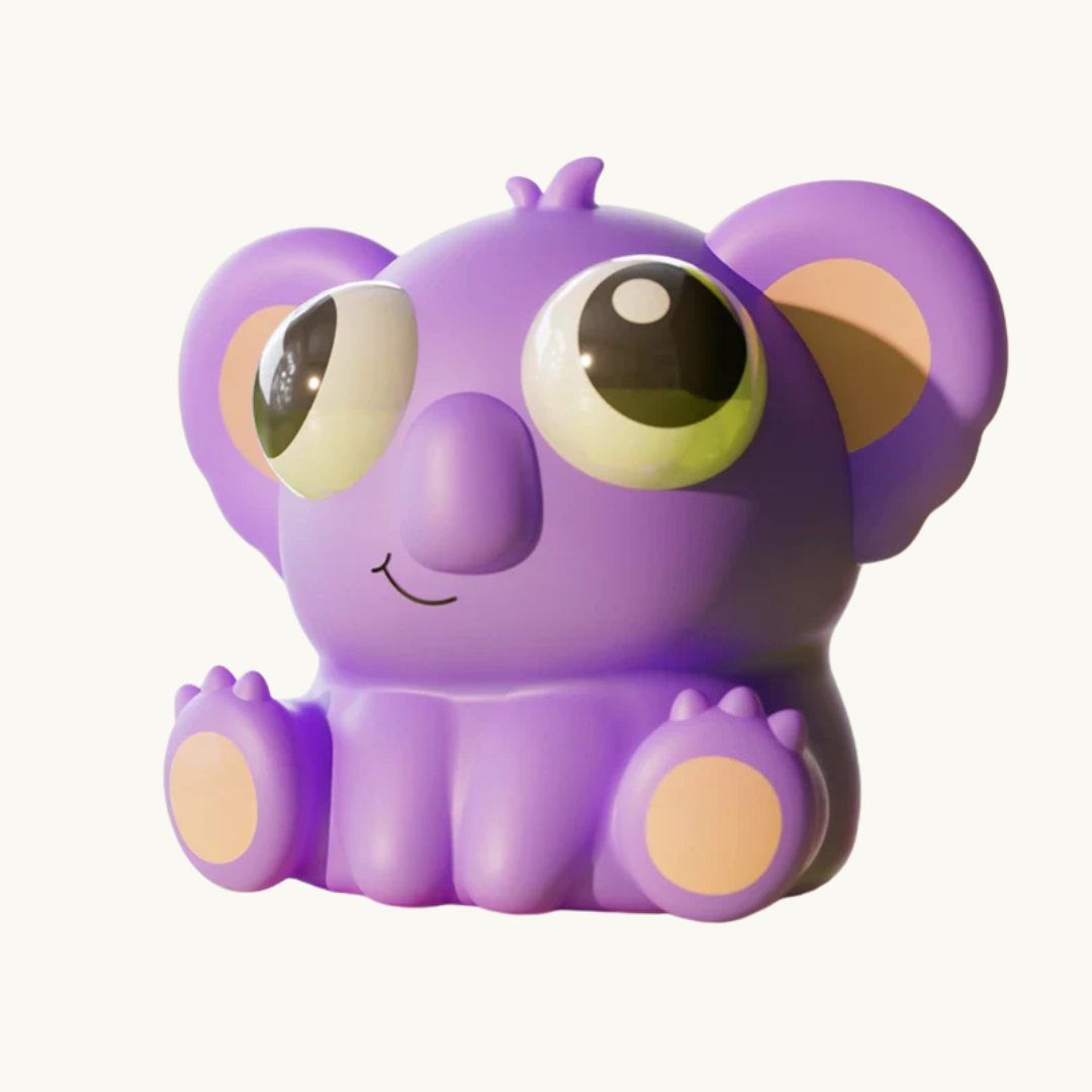 Squishy Animaux Anti-Stress Amusant 🐣🐻