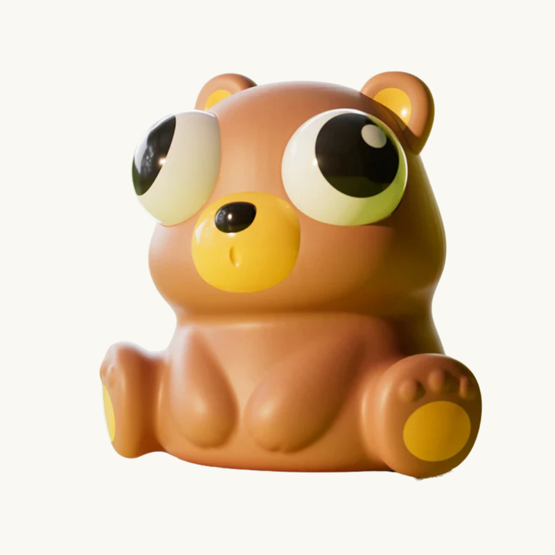Squishy Animaux Anti-Stress Amusant 🐣🐻