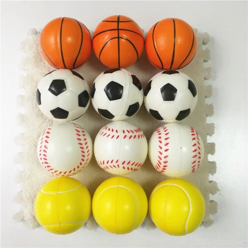 Squishy en forme de Balles de Sport ⚽🏀