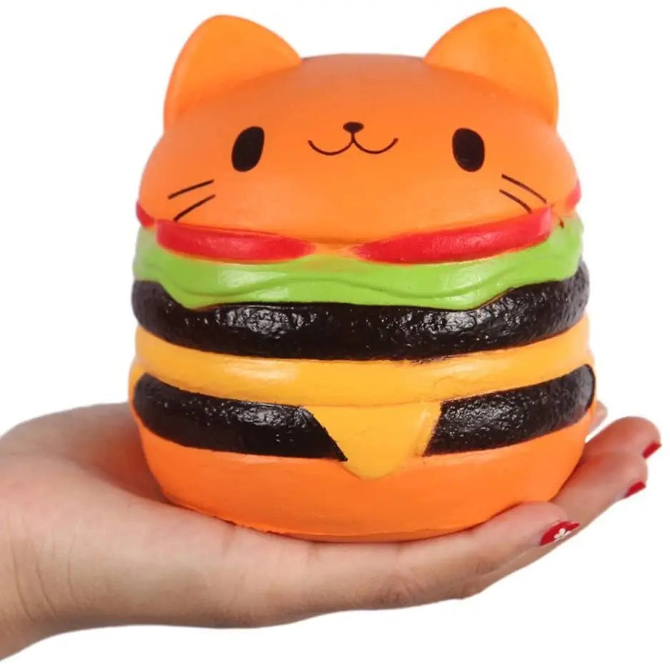 Squishy Kawaii Anti-Stress 🐱🍩