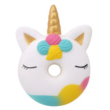 Squishy kawaii donut licorne