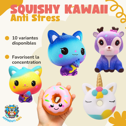 Squishy Kawaii Anti-Stress 🐱🍩