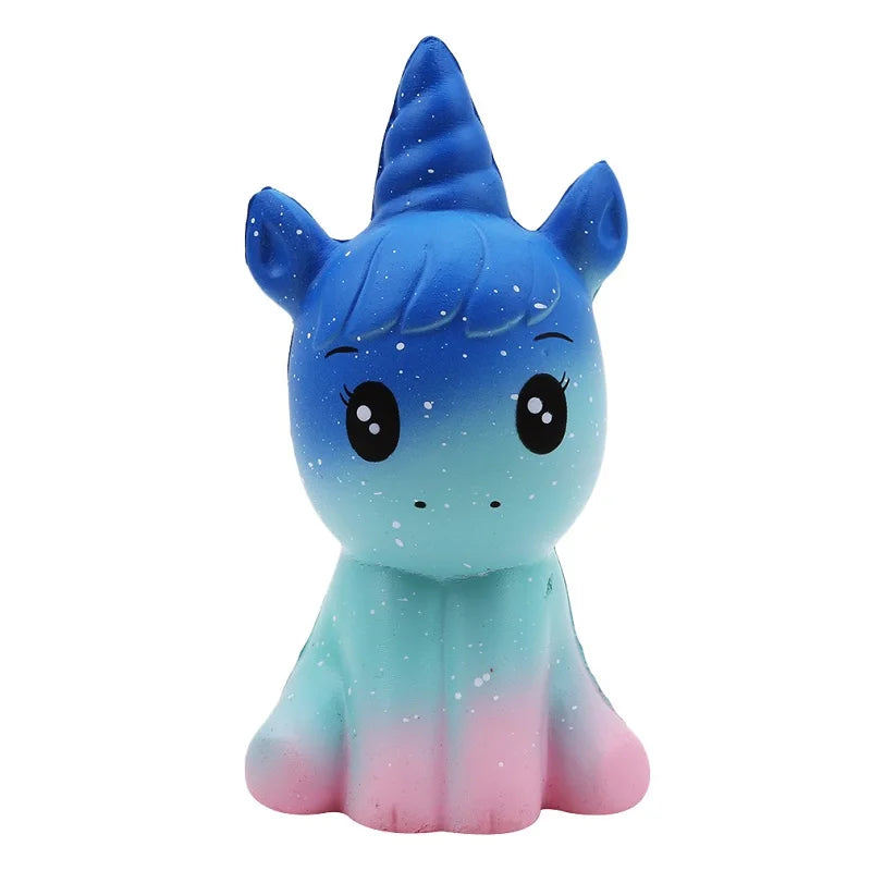 Squishy Licorne Anti-Stress 🦄✨