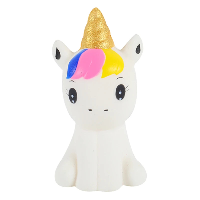 Squishy Licorne Anti-Stress 🦄✨