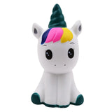 Squishy kawaii anti stress licorne verte