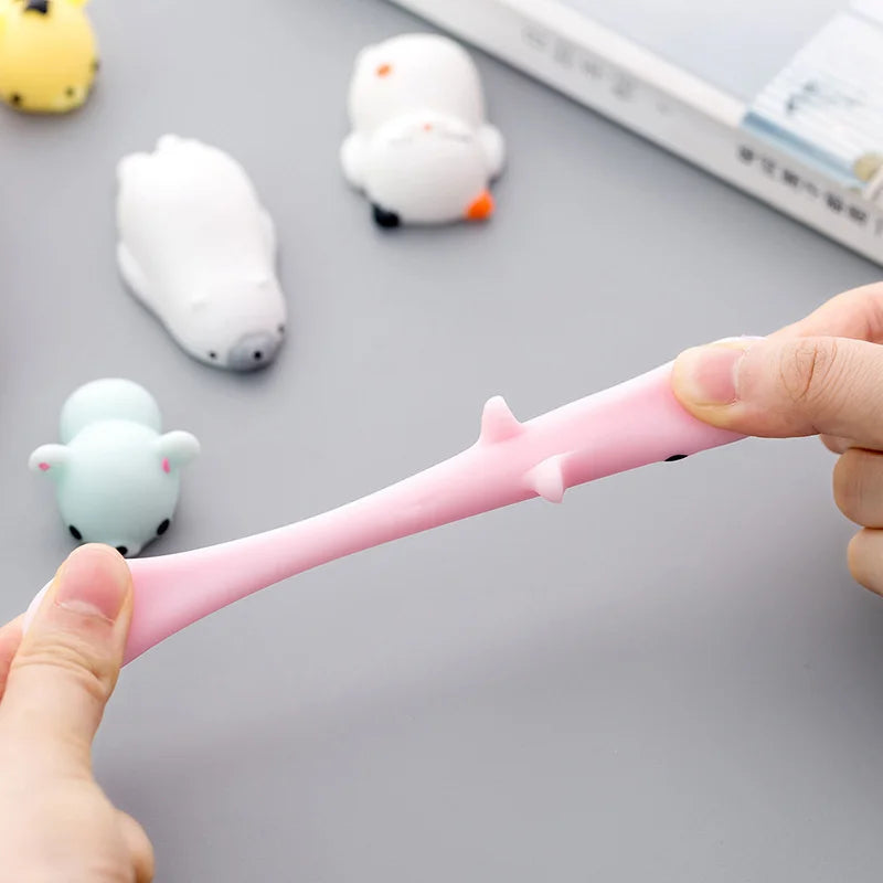 Squishy Mochi Kawaii Animaux Anti-Stress 🦄🍩