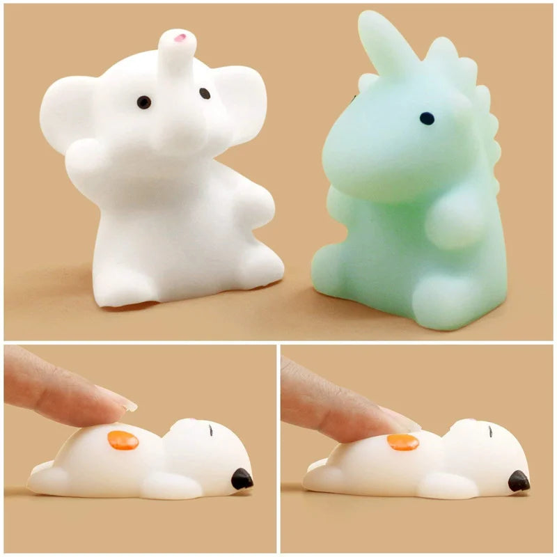 Squishy Mochi Kawaii Animaux Anti-Stress 🦄🍩