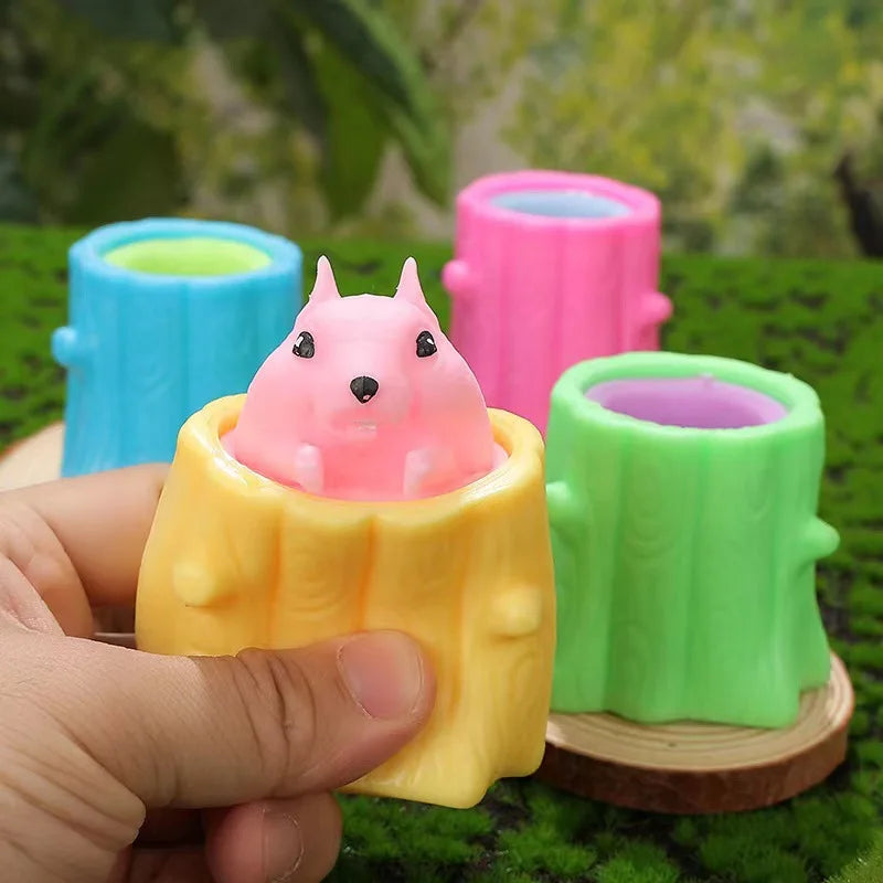 Squishy Pop Up Souris Lapin🧀