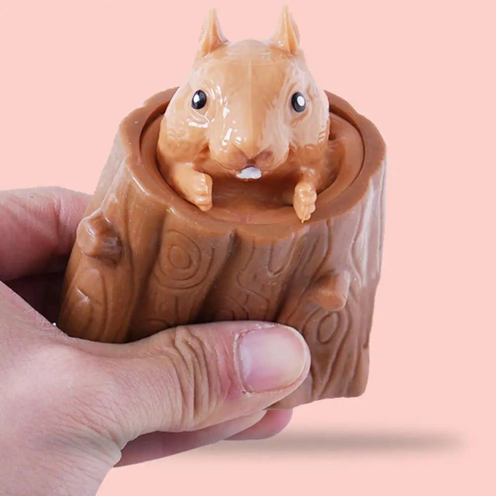 Squishy Pop Up Écureuil