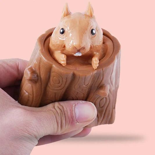 Squishy Pop Up Écureuil