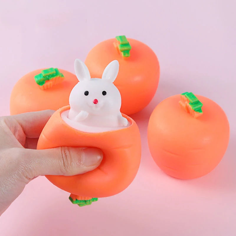 Squishy Pop Up Souris Lapin🧀