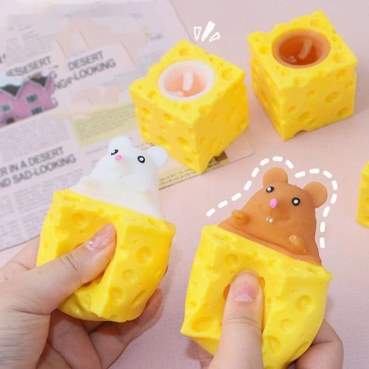 Squishy Pop Up Souris Lapin🧀