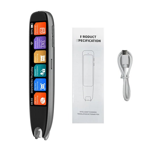 Stylo Traducteur Intelligent S65 Pro : Débloquez les Langues et Explorez le Monde ! 🌎📚