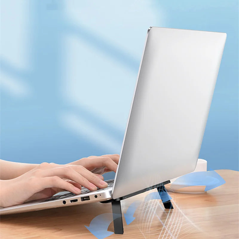 Support Incliné pour PC Portable - 2 Niveaux d'Inclinaison 💻✨