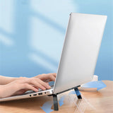 Support pour incliner le PC avec 2 niveaux d'inclinaison vue main