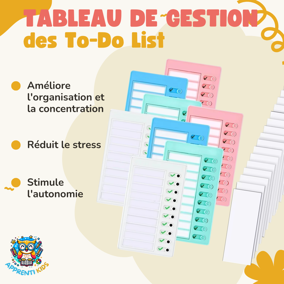 Tableau de Gestion des To-Do List 📝
