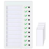Tableau de gestion des todo listes blanc