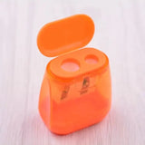 Taille crayon ergonomique orange
