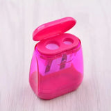 Taille crayon ergonomique rose