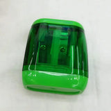 Taille crayon ergonomique vert