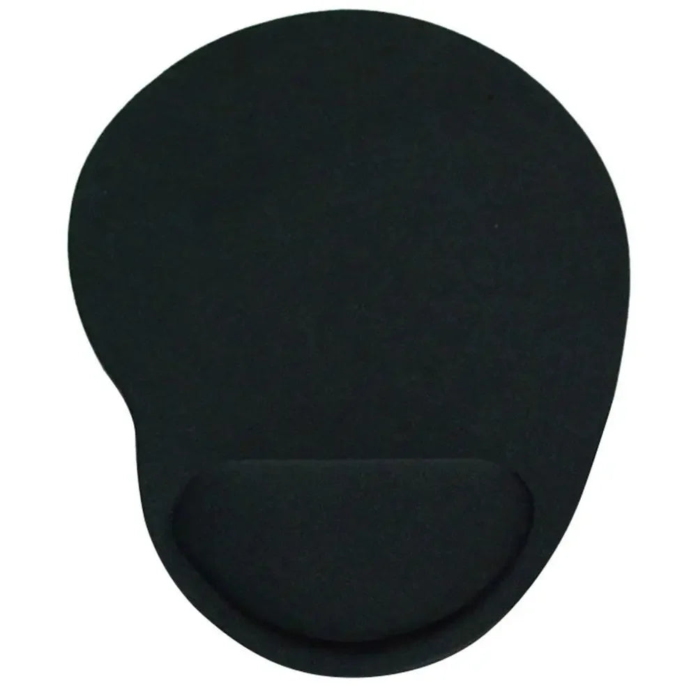 Tapis de Souris Ergonomique avec repose poignet Classique Noir
