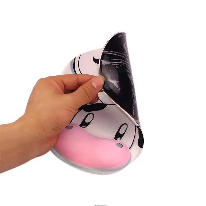 Tapis de Souris Ergonomique avec Repose Poignet : Style et Confort pour un Apprentissage Efficace 💻