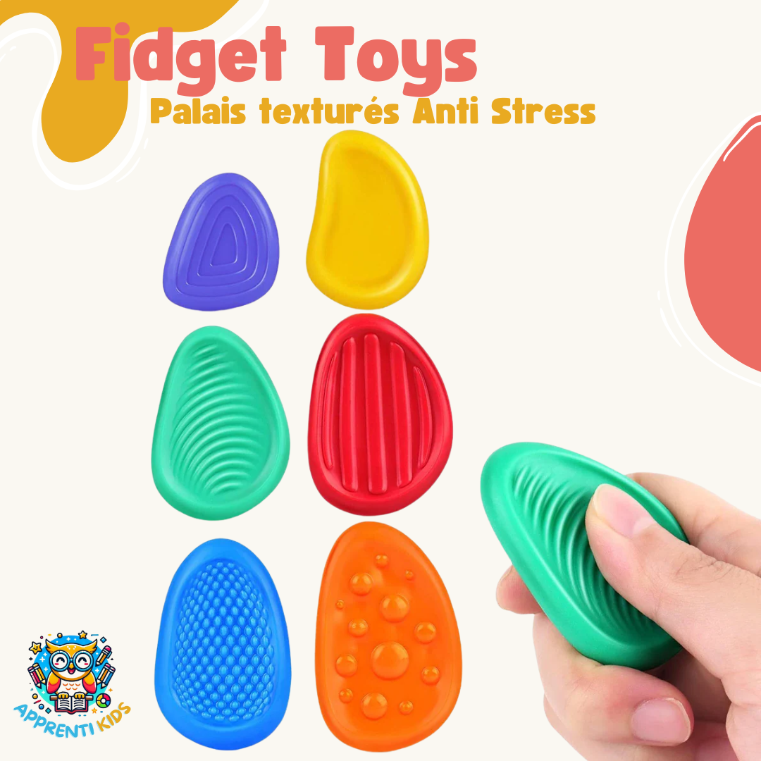 Kit Concentration Enfant TDAH : Casque + Timer + Fidget -10% 🌈