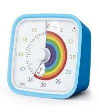 Time Timer 60 minutes - Un outil visuel pour mieux gérer le temps, idéal pour les enfants 🌈⏰