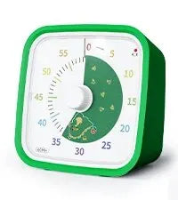 Time Timer 60 minutes - Un outil visuel pour mieux gérer le temps, idéal pour les enfants 🌈⏰