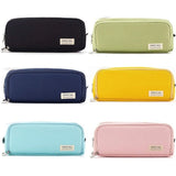 trousse 3 compartiments différentes couleurs