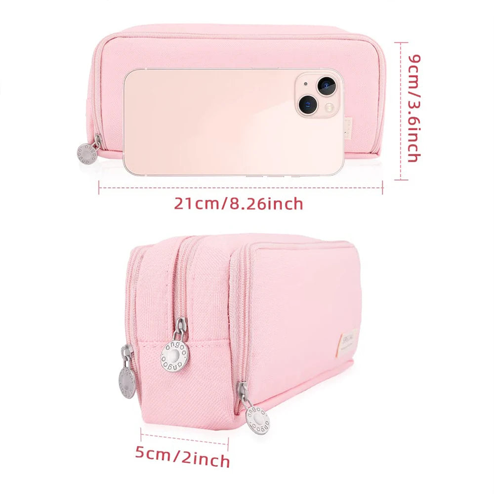 Trousse Scolaire Grande Capacité - Rangement Assuré 📏