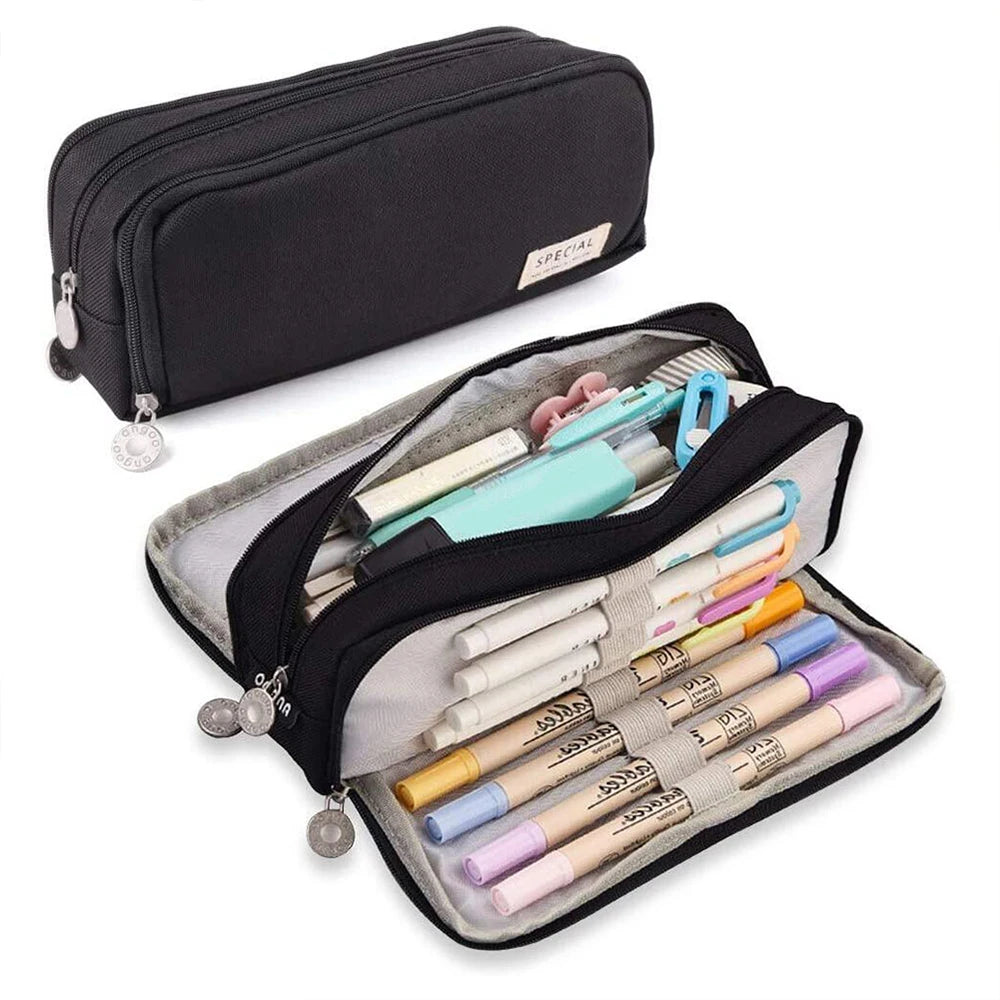 Trousse Scolaire Grande Capacité - Rangement Assuré 📏