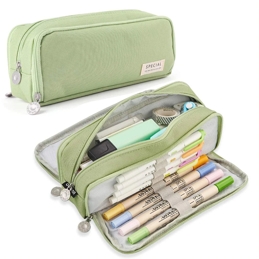 Trousse Scolaire Grande Capacité - Rangement Assuré 📏